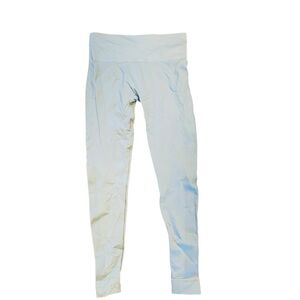 SET active Grey Light Blue Seamless Leggings Medium
